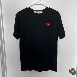 Comme Des Garcons Play t-shirt